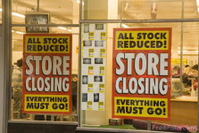 Woolworths store closing